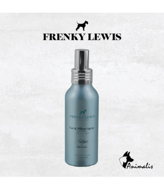Frenky Lewis Car & Pillow Spray "Weiße Rose, Lavendel & Ylang-Ylang"