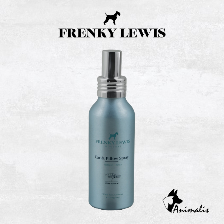 Frenky Lewis Car & Pillow Spray "White Rose, Lavender & Ylang Ylang"