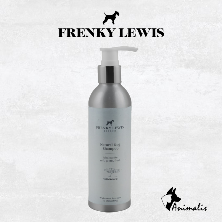 Frenky Lewis Shampoo "White Rose, Lavender & Ylang Ylang"
