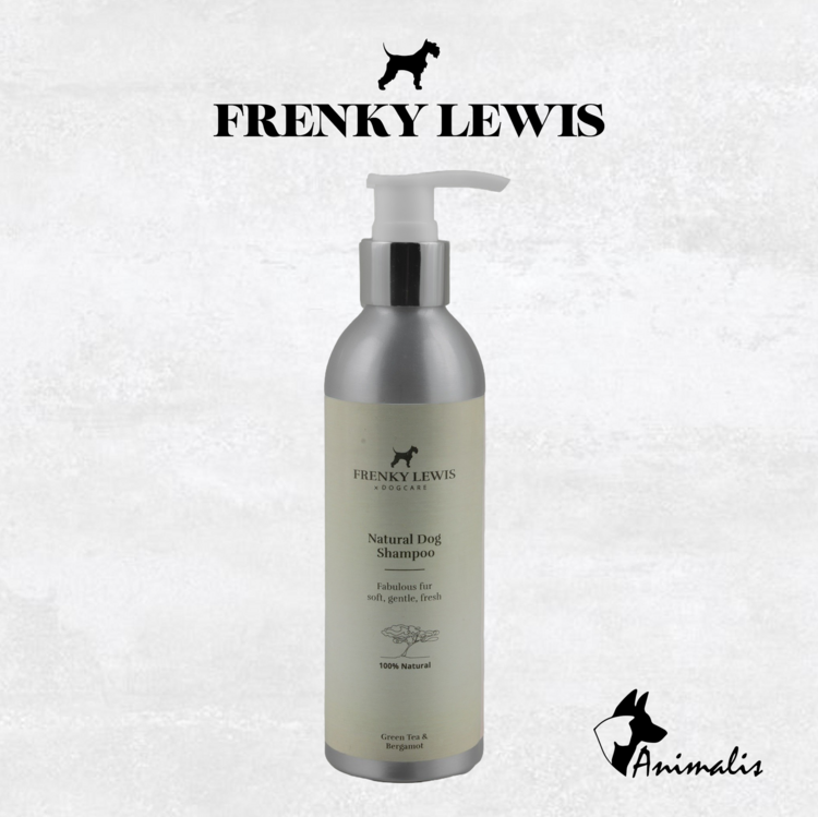 Frenky Lewis Shampoo "Grüner Tee & Bergamotte“