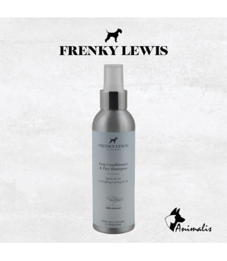 Frenky Lewis Conditioner & Dry Shampoo "Witte Roos, Lavendel & Ylang Ylang"
