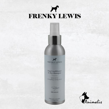Frenky Lewis Conditioner & Dry Shampoo "Weiße Rose, Lavendel & Ylang-Ylang“