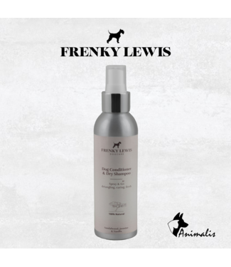 Frenky Lewis Conditioner & Dry Shampoo "Sandelhout, Jasmijn & Vanille"