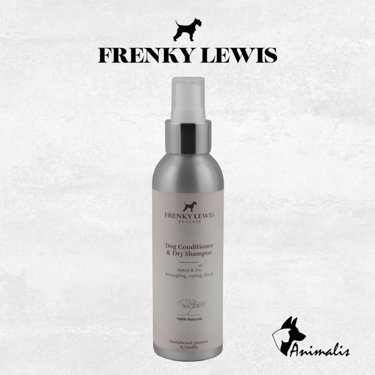 Frenky Lewis Conditioner & Dry Shampoo "Sandelhout, Jasmijn & Vanille"