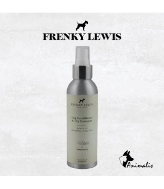 Frenky Lewis Conditioner & Dry Shampoo "Grüner Tee & Bergamotte"