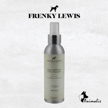 Frenky Lewis Conditioner & Dry Shampoo "Green Tea & Bergamot"
