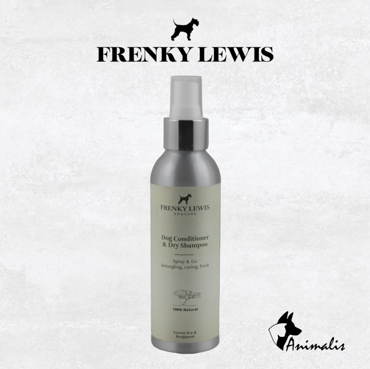 Frenky Lewis Conditioner & Dry Shampoo "Grüner Tee & Bergamotte"