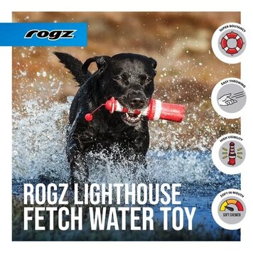 Rogz TOYZ "Lighthouse / Vuurtoren"