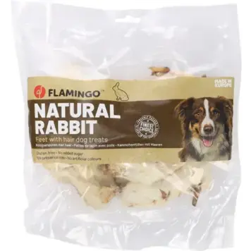 Flamingo "Rabbit Feet" (200 gr)