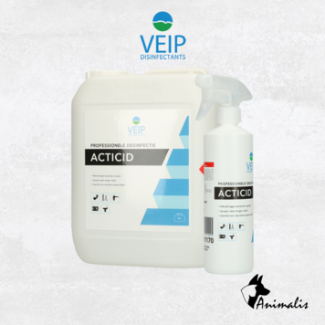 VEIP Acticid Disinfection Spray (Surfaces)