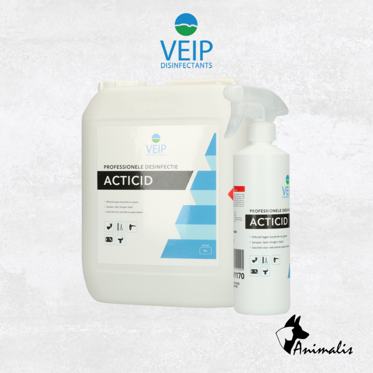 VEIP Acticid Desinfectie Spray (Omgeving)