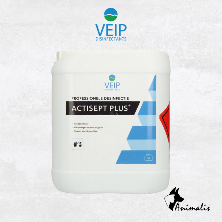 VEIP Actisept Plus Desinfektionsspray (Haut)