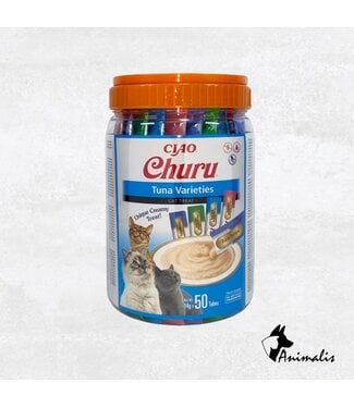 Inaba Churu Multipak Pot 50*14 gr Tonijn Mix