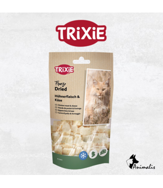 Trixie Katze FREEZE DRIED "Huhn & Käse" (25 gr)