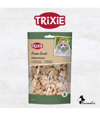Trixie Katze FREEZE DRIED "Hühnerherzen" (25 gr)