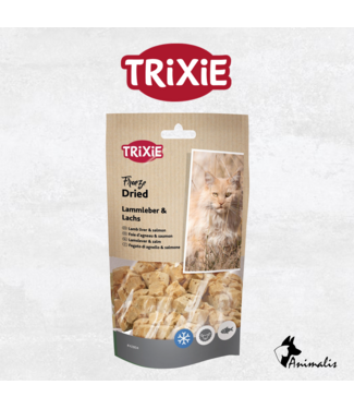 Trixie Katze FREEZE DRIED "Lammleber & Lachs" (25 gr)