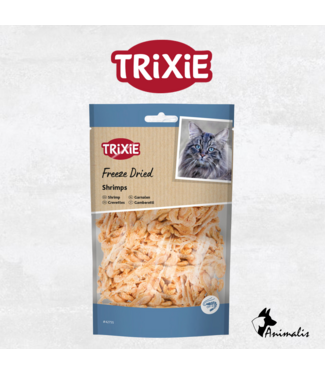 Trixie Kat FREEZE DRIED "Garnaaltjes" (25 gr)