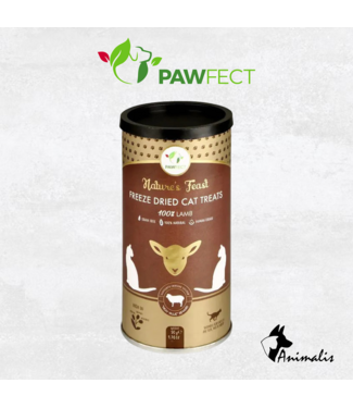 Pawfect Cat FREEZE DRIED "Lamb" (50 gr)
