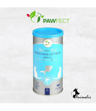 Pawfect Cat FREEZE DRIED "Fish" (50 gr)