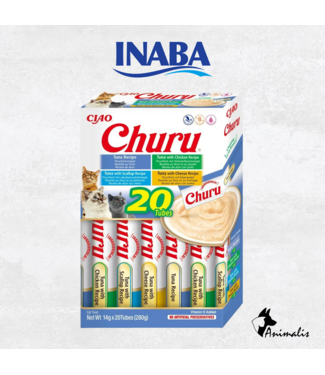 Inaba SNACK Kat Churu Multipack "Tuna" (4*5 tubes)