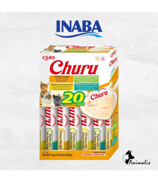 Inaba SNACK Kat Churu Multipack "Chicken" (4*5 tubes)