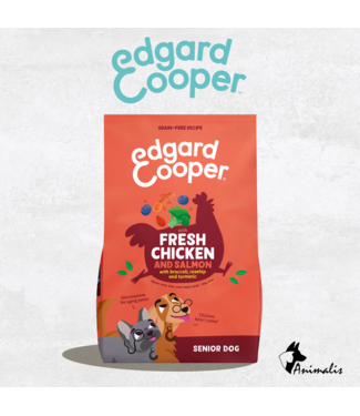 Edgard & Cooper "Senior Huhn & Lachs Medium"