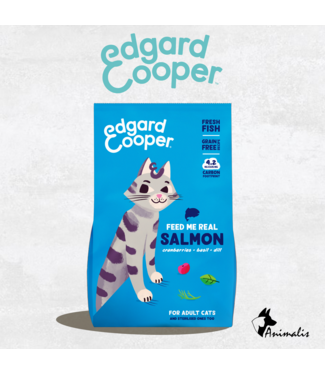 Edgard & Cooper Kat "Adult Zalm"
