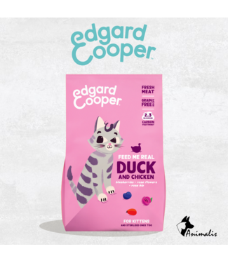 Edgard & Cooper Katze "Kitten Ente & Huhn"
