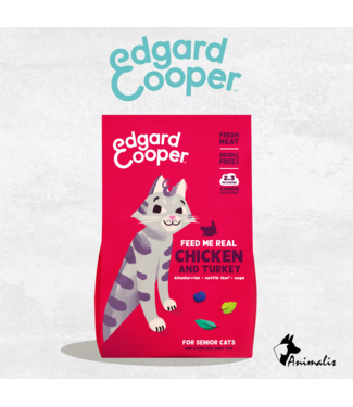 Edgard & Cooper Katze "Senior Huhn & Truthahn"