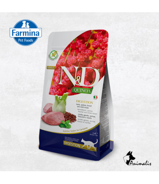 Farmina Katze N&D "Adult Quinoa Digestion Lamm"