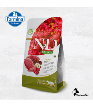Farmina Kat N&D "Adult Quinoa Urinary Eend"