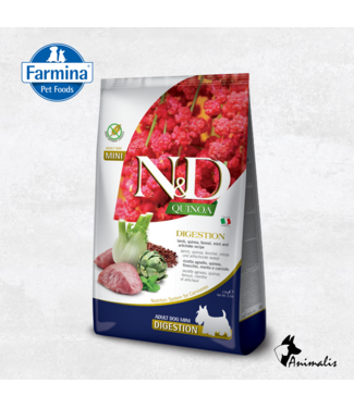 Farmina N&D "Adult Quinoa Digestion Lamb Mini"