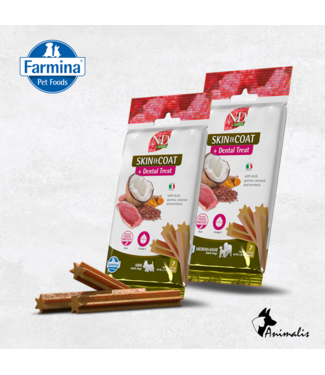 Farmina N&D "Quinoa Skin & Coat Dental Treat Duck"