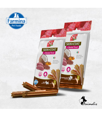Farmina N&D "Quinoa Skin & Coat Dental Treat Duck"