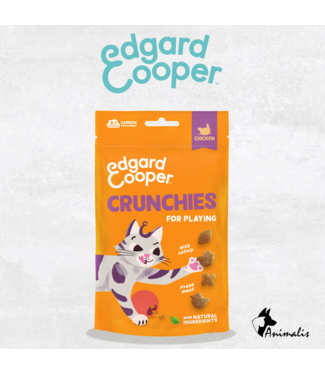 Edgard & Cooper Cat "Crunchies Chicken"
