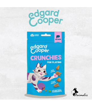 Edgard & Cooper Cat "Crunchies Salmon"