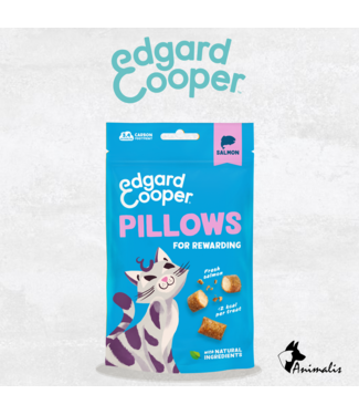 Edgard & Cooper Cat "Pillows Salmon"