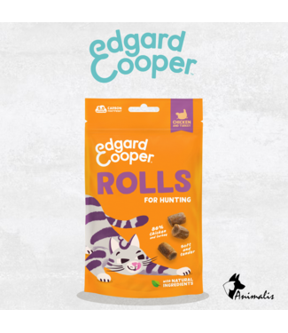 Edgard & Cooper Cat "Rolls Chicken & Turkey"