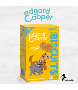 Edgard & Cooper "Biscuits Kalkoen"