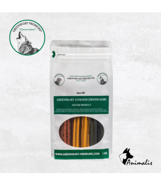 Greenheart "Colour Chewing Bars"