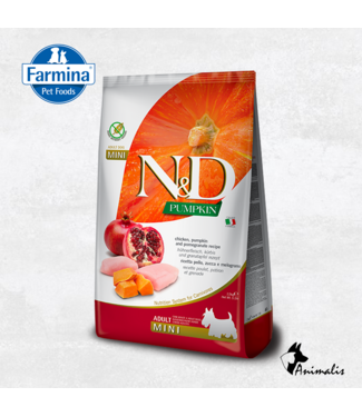 Farmina N&D "Adult Pumpkin Huhn Mini"