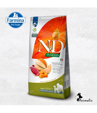 Farmina N&D "Adult Pumpkin Duck Medium/Maxi"