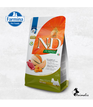 Farmina N&D "Adult Pumpkin Eend Mini"