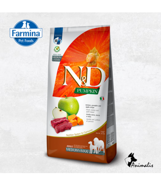 Farmina N&D "Adult Pumpkin Venison Medium/Maxi"