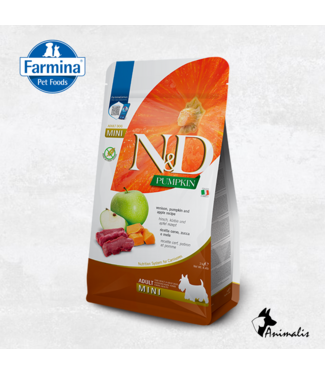 Farmina N&D "Adult Pumpkin Hirsch Mini"