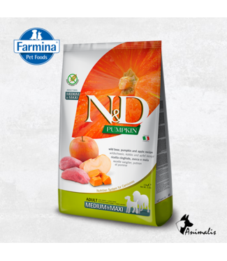 Farmina N&D "Adult Pumpkin Wildschwein Medium/Maxi"
