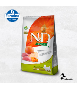Farmina N&D "Adult Pumpkin Wildschwein Mini"