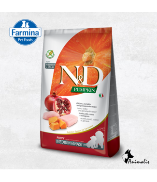 Farmina N&D "Puppy Pumpkin Huhn Medium/Maxi"
