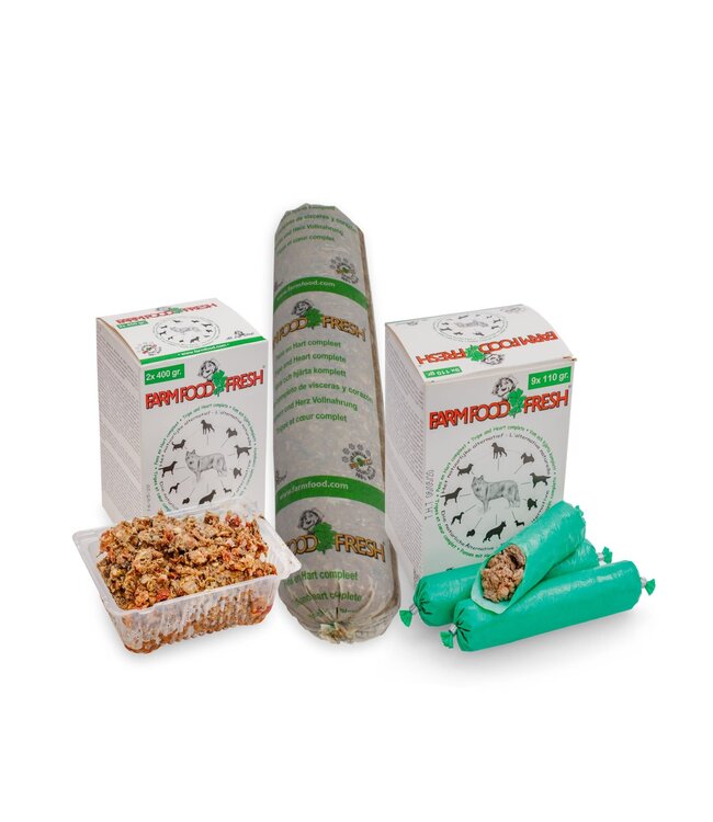 Farm Food Fresh Kuttlen & Hart Komplett