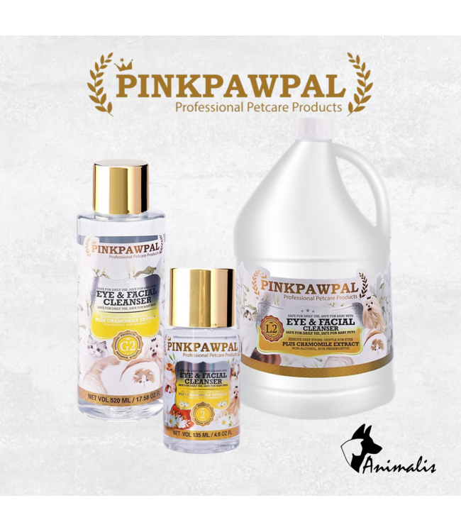 Pinkpawpal "Eye & Facial Cleanser"